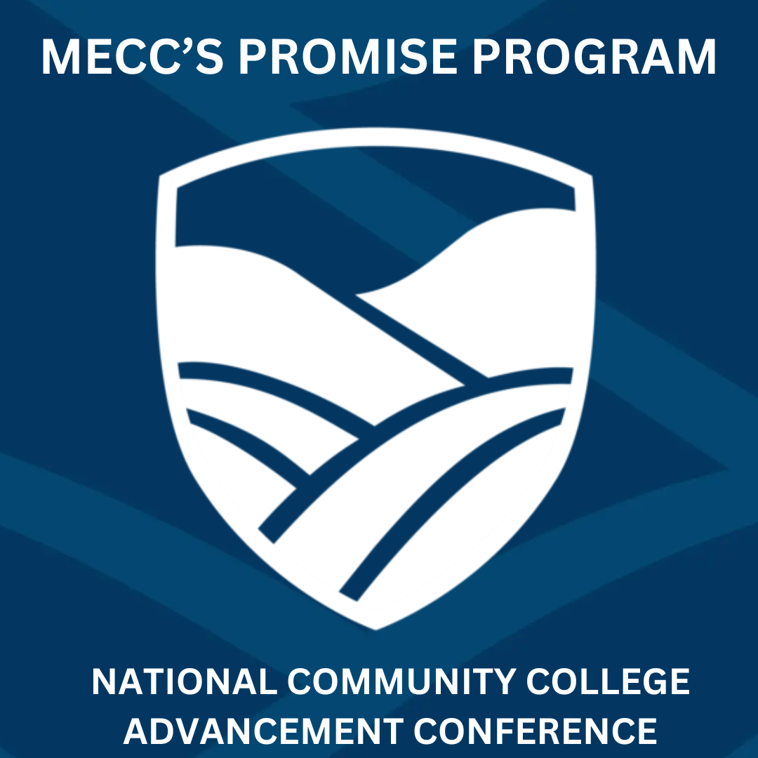 MECC’s Promise Program Efforts Featured at National Community College Advancement Conference