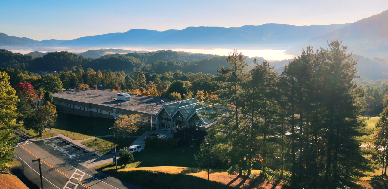 View of campus