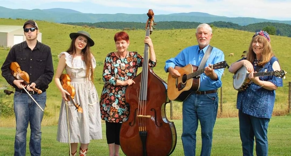White Top Mt Band